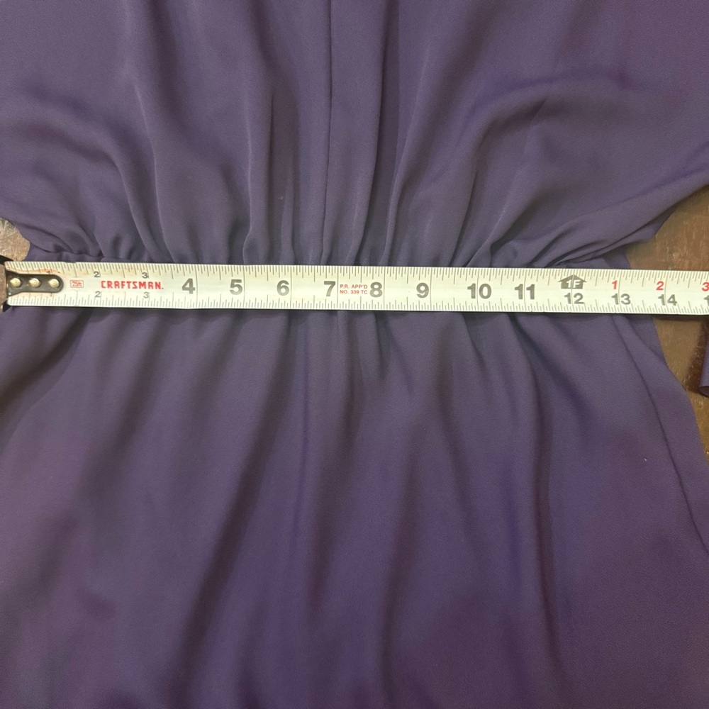 Express Collared Half Button Up Mini Portofino Sh… - image 11